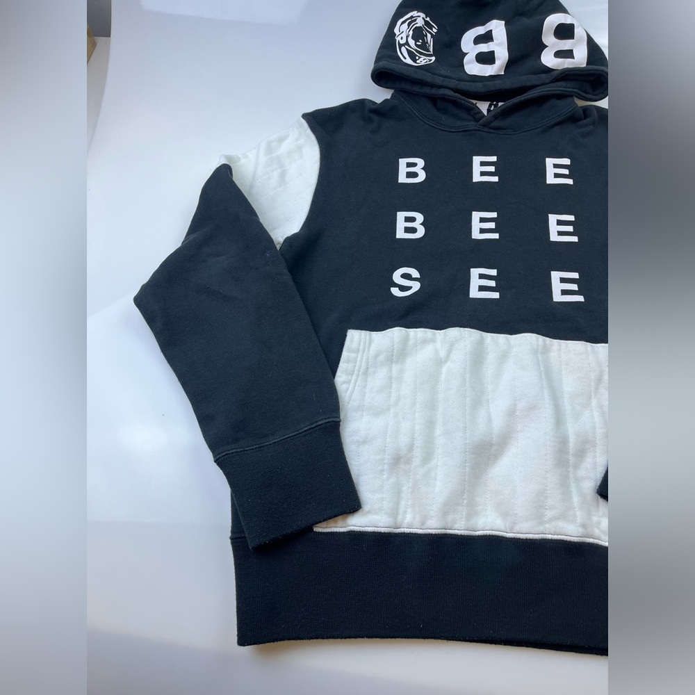 Billionaire Boys Club Black/White BEE BEE SEE Graphic Hoodie N230-20 - Picture 4 of 7